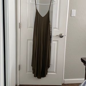 CJLA olive green jumper